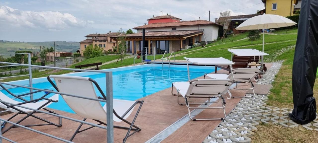 Casa Vacanza Con Piscina,Area Giochi Bambini. Santa Maria della Versa Zewnętrze zdjęcie