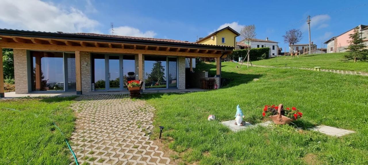 Casa Vacanza Con Piscina,Area Giochi Bambini. Santa Maria della Versa Zewnętrze zdjęcie