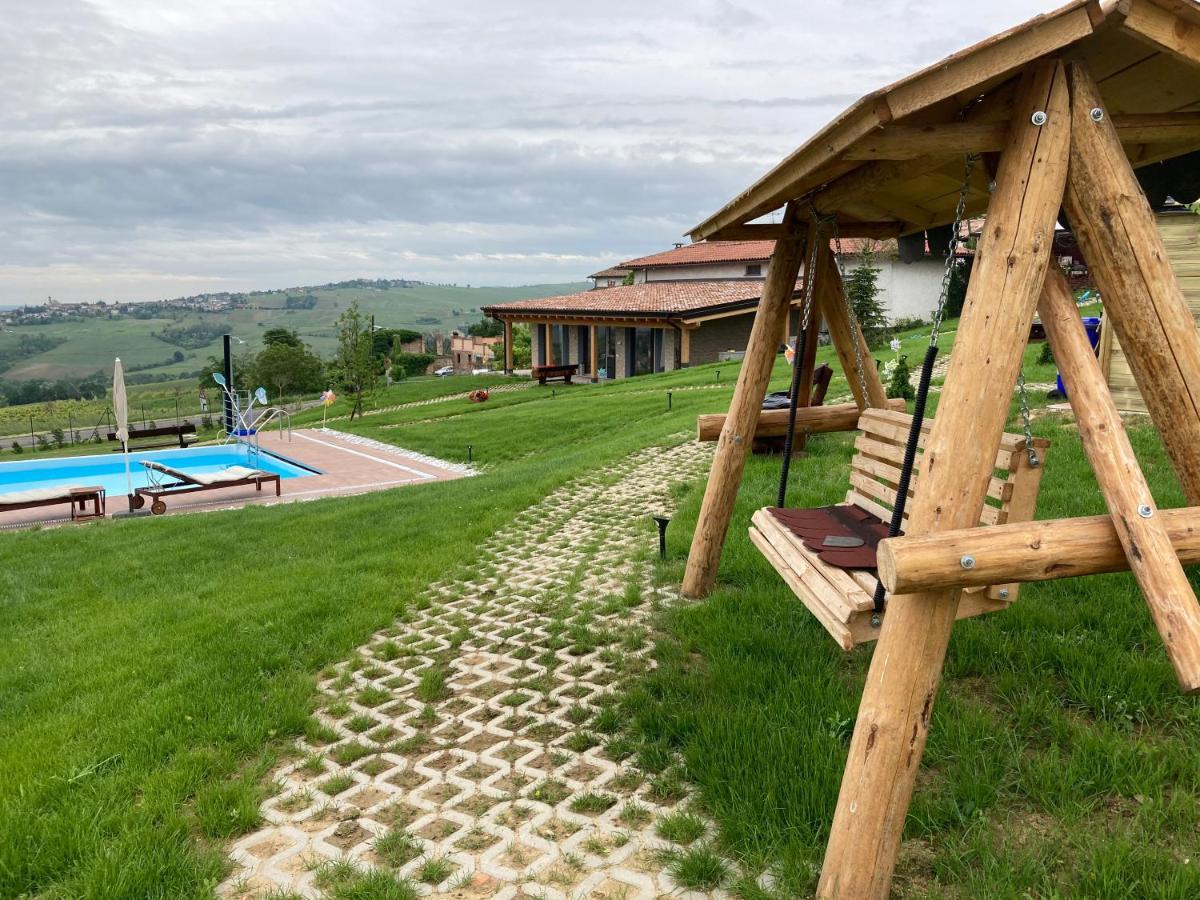 Casa Vacanza Con Piscina,Area Giochi Bambini. Santa Maria della Versa Zewnętrze zdjęcie