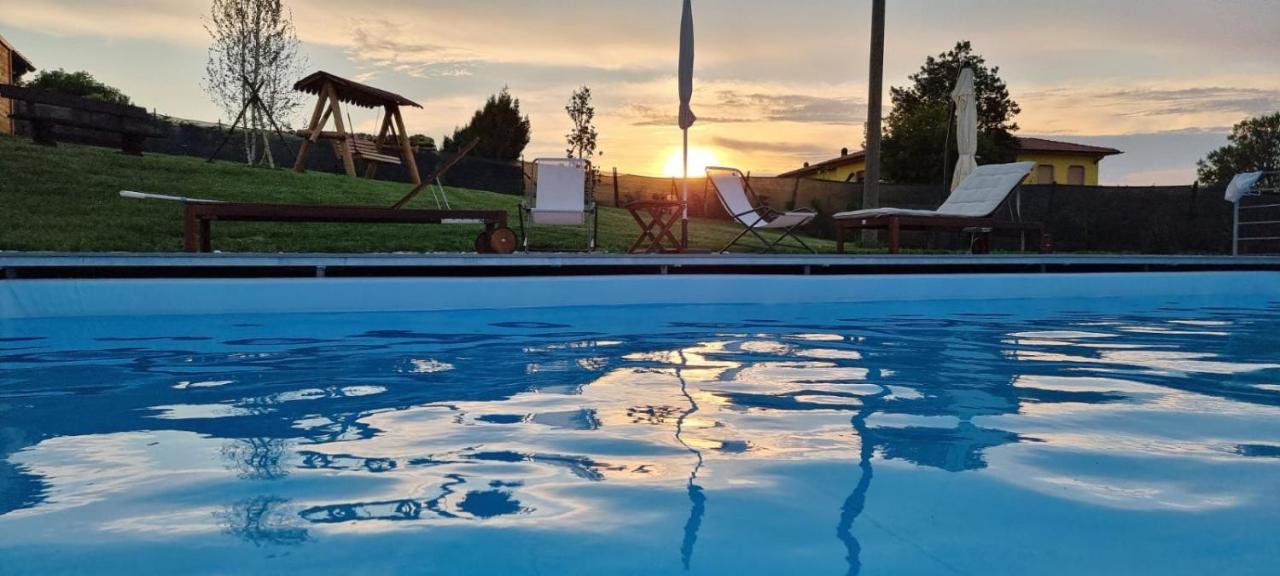 Casa Vacanza Con Piscina,Area Giochi Bambini. Santa Maria della Versa Zewnętrze zdjęcie