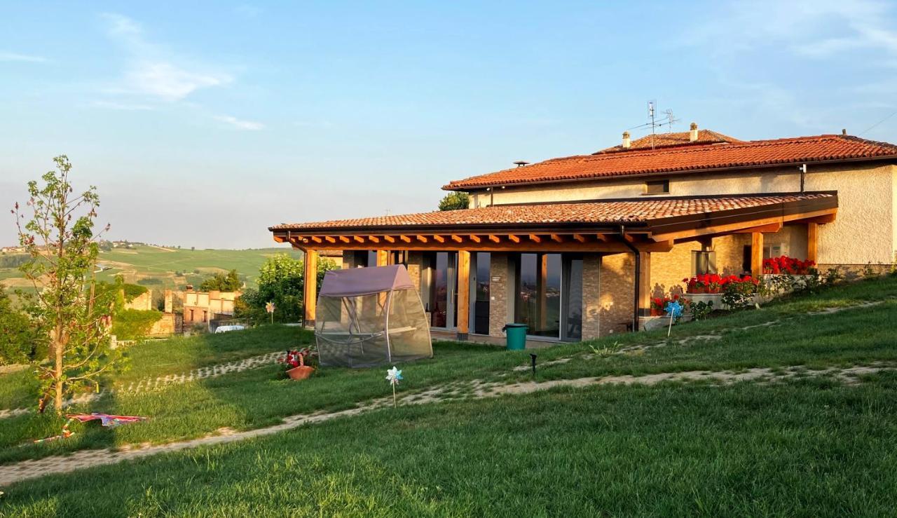 Casa Vacanza Con Piscina,Area Giochi Bambini. Santa Maria della Versa Zewnętrze zdjęcie