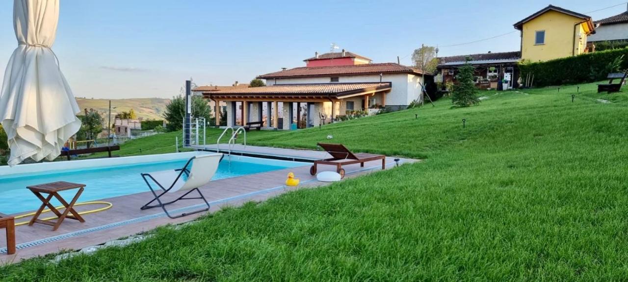 Casa Vacanza Con Piscina,Area Giochi Bambini. Santa Maria della Versa Zewnętrze zdjęcie