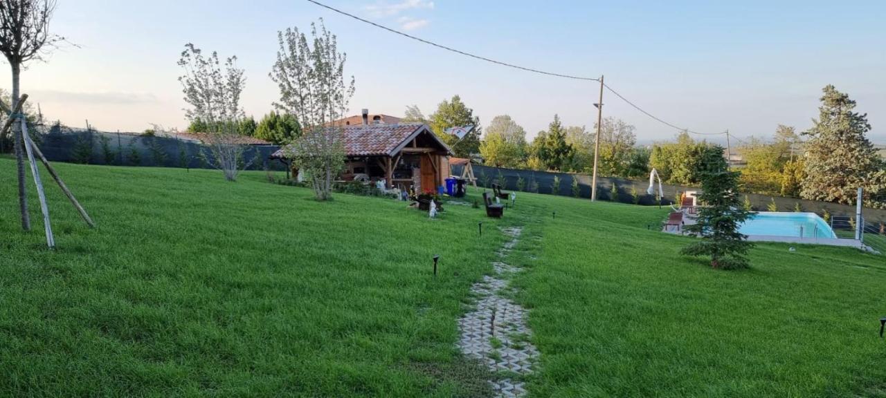 Casa Vacanza Con Piscina,Area Giochi Bambini. Santa Maria della Versa Zewnętrze zdjęcie