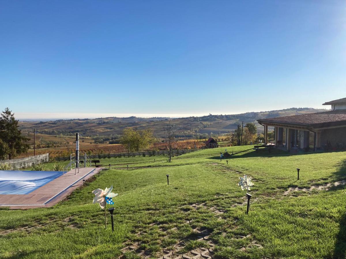 Casa Vacanza Con Piscina,Area Giochi Bambini. Santa Maria della Versa Zewnętrze zdjęcie