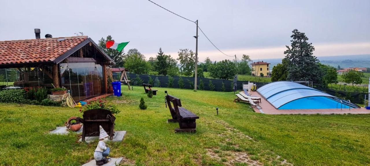 Casa Vacanza Con Piscina,Area Giochi Bambini. Santa Maria della Versa Zewnętrze zdjęcie