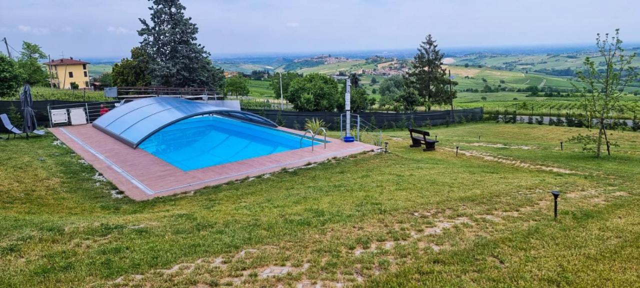 Casa Vacanza Con Piscina,Area Giochi Bambini. Santa Maria della Versa Zewnętrze zdjęcie