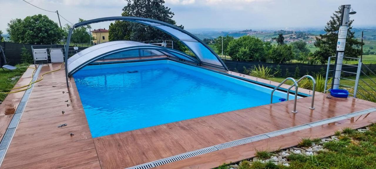 Casa Vacanza Con Piscina,Area Giochi Bambini. Santa Maria della Versa Zewnętrze zdjęcie