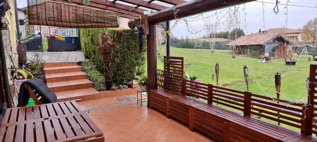 Casa Vacanza Con Piscina,Area Giochi Bambini. Santa Maria della Versa Zewnętrze zdjęcie