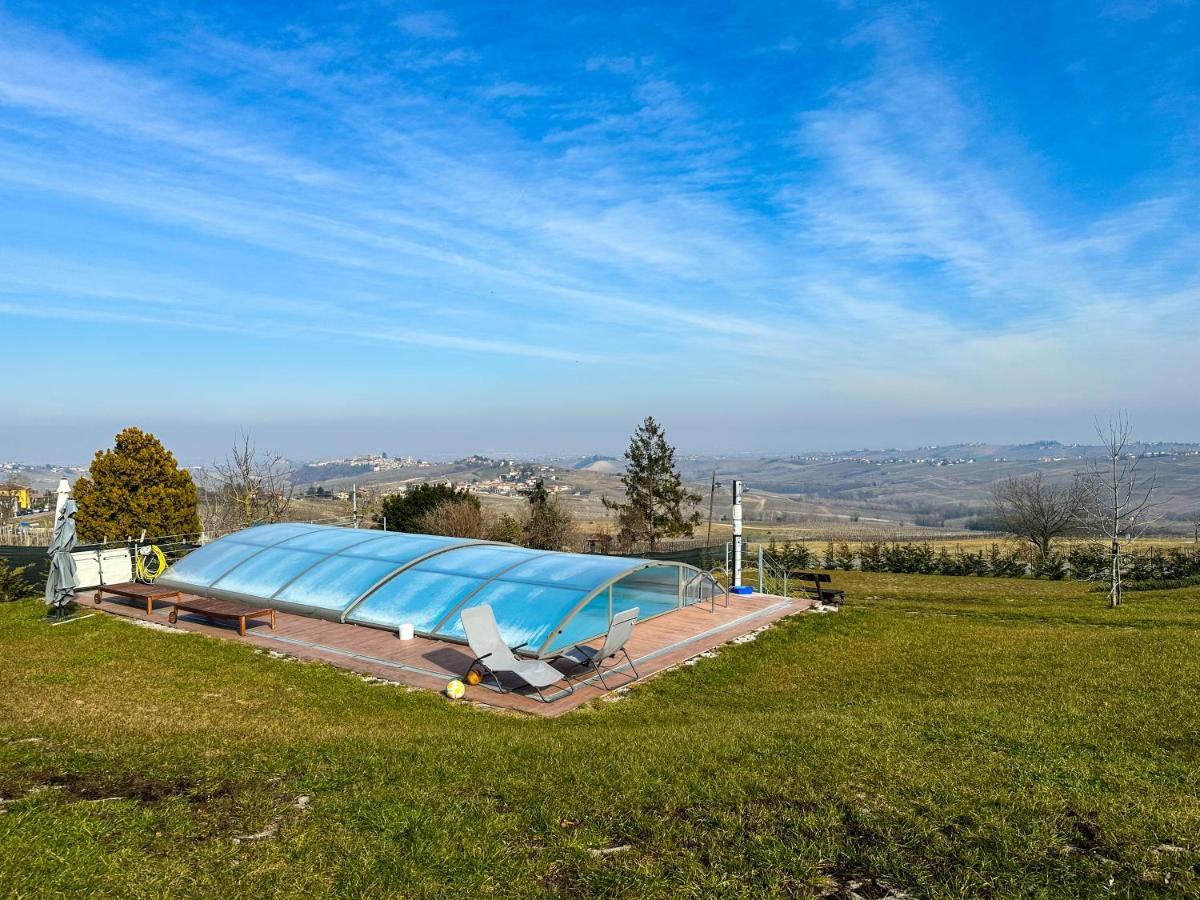 Casa Vacanza Con Piscina,Area Giochi Bambini. Santa Maria della Versa Zewnętrze zdjęcie