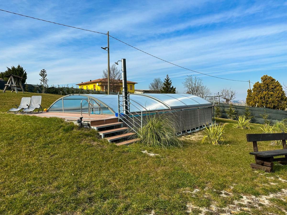 Casa Vacanza Con Piscina,Area Giochi Bambini. Santa Maria della Versa Zewnętrze zdjęcie