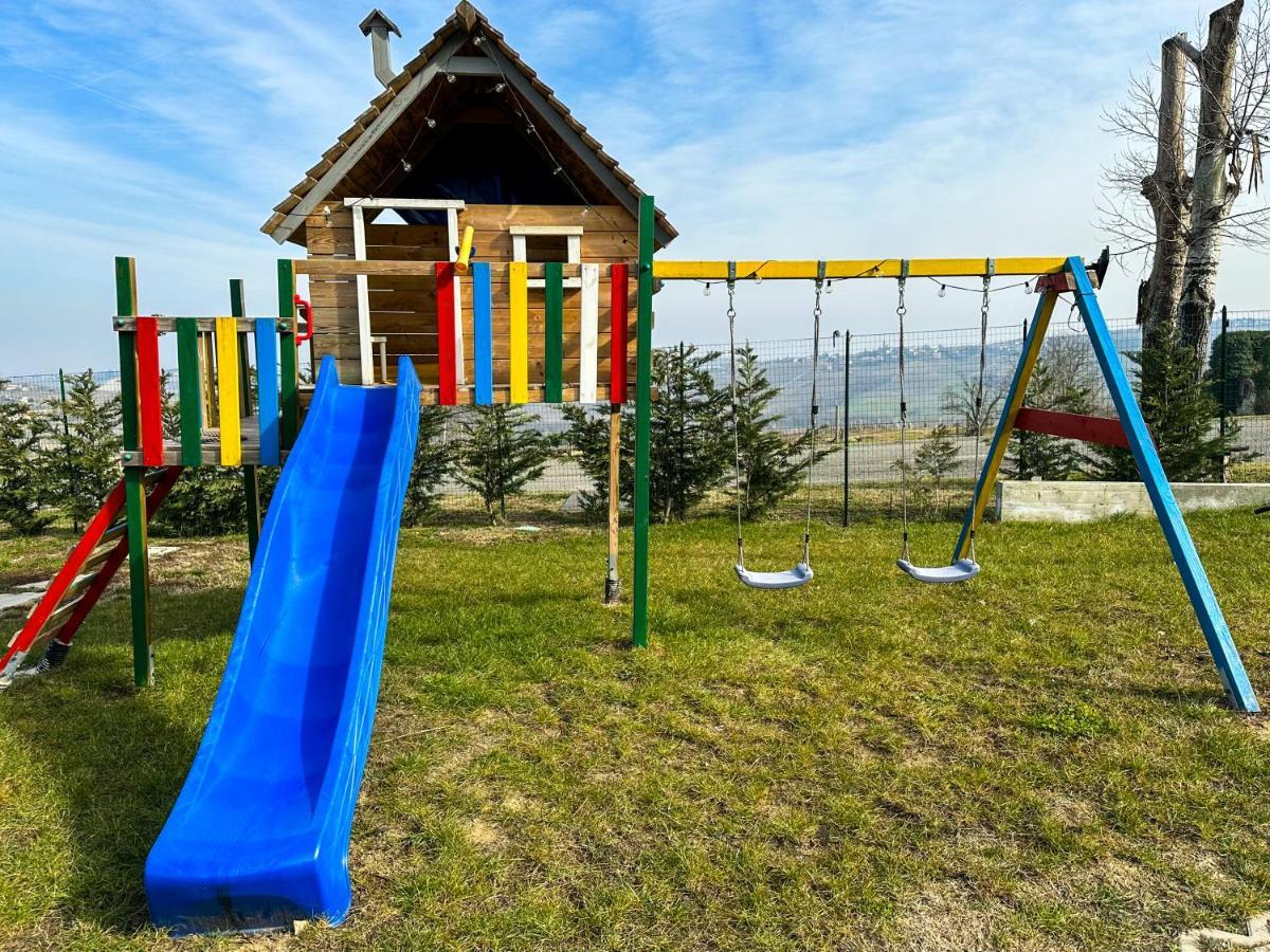 Casa Vacanza Con Piscina,Area Giochi Bambini. Santa Maria della Versa Zewnętrze zdjęcie