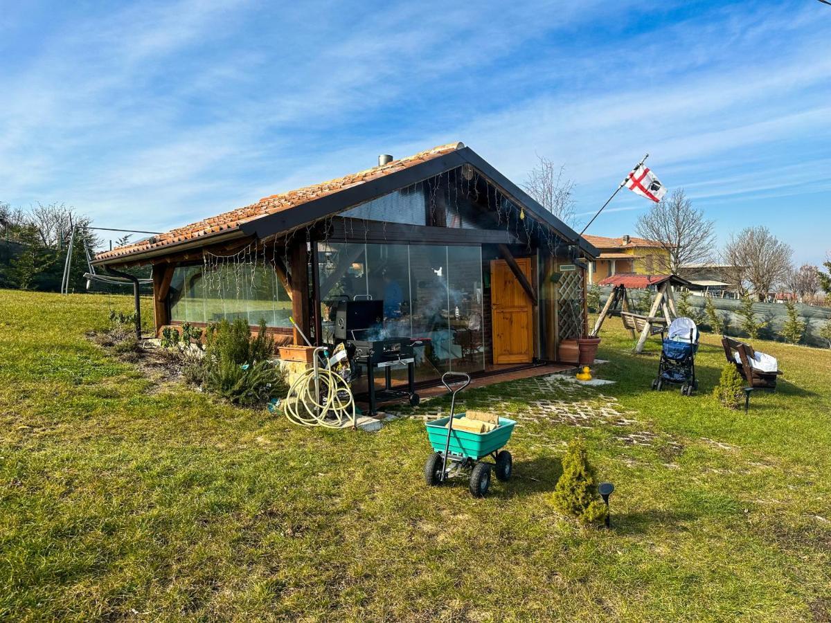 Casa Vacanza Con Piscina,Area Giochi Bambini. Santa Maria della Versa Zewnętrze zdjęcie