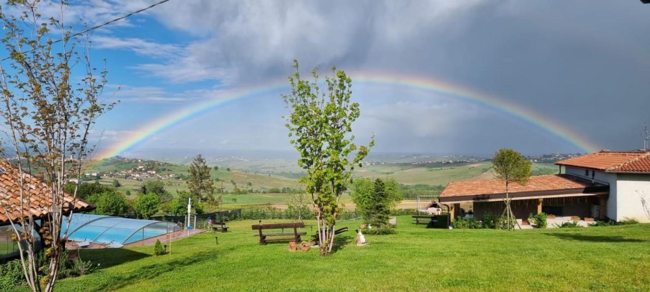 Casa Vacanza Con Piscina,Area Giochi Bambini. Santa Maria della Versa Zewnętrze zdjęcie